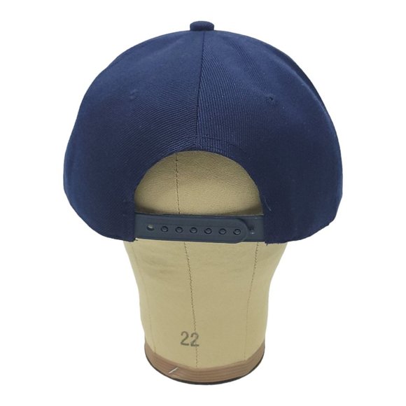 Tennessee Titans NFL Football Snapback Cap Trucker Baseball Hat Logo Patch Blue - Picture 4 of 12